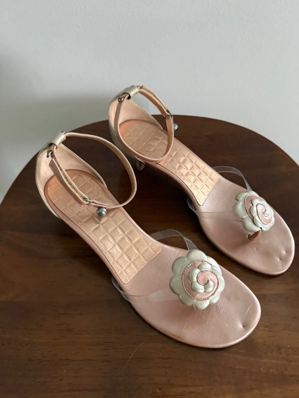 CHANEL vintage pink